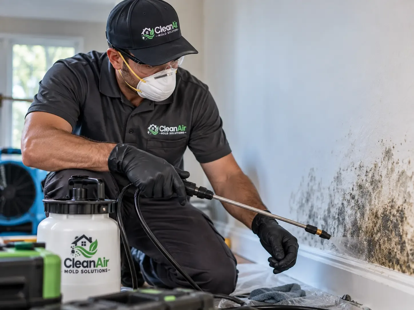 Why choose Mold Remediation in Dwight, KS